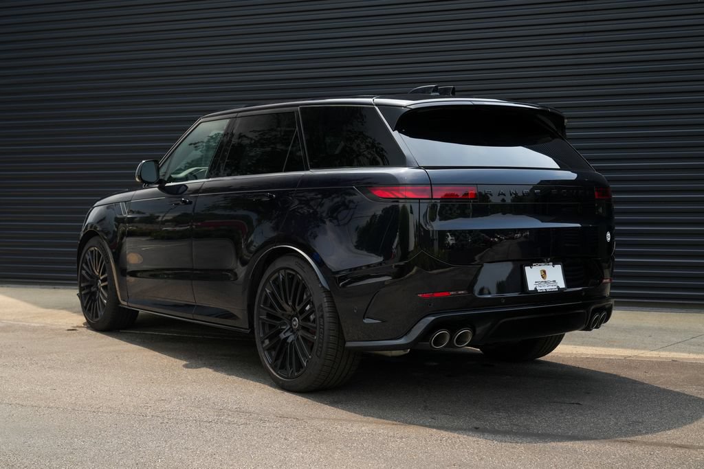 Used 2025 Land Rover Range Rover Sport SV Edition Two AWD/4WD image 3