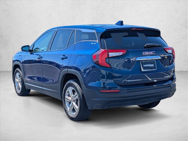 Used 2022 GMC Terrain SLE AWD/4WD image 8
