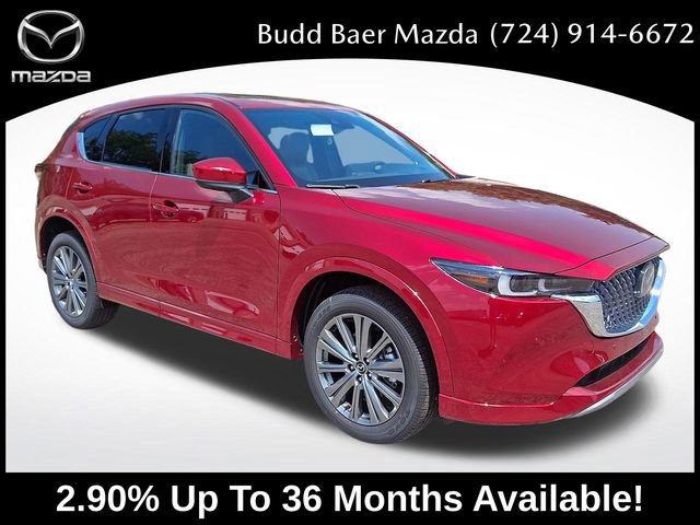 New 2025 MAZDA CX-5 Signature