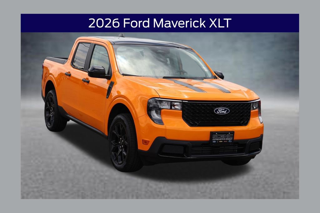 New 2026 Ford Maverick XLT w/ XLT Luxury Package AWD/4WD image 1