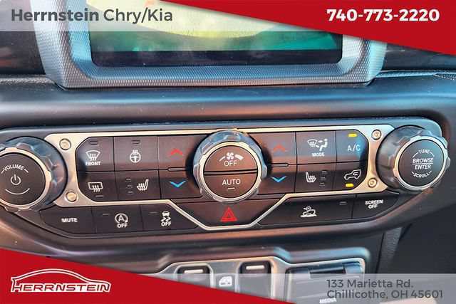 Used 2023 Jeep Wrangler Unlimited Sport AWD/4WD image 12