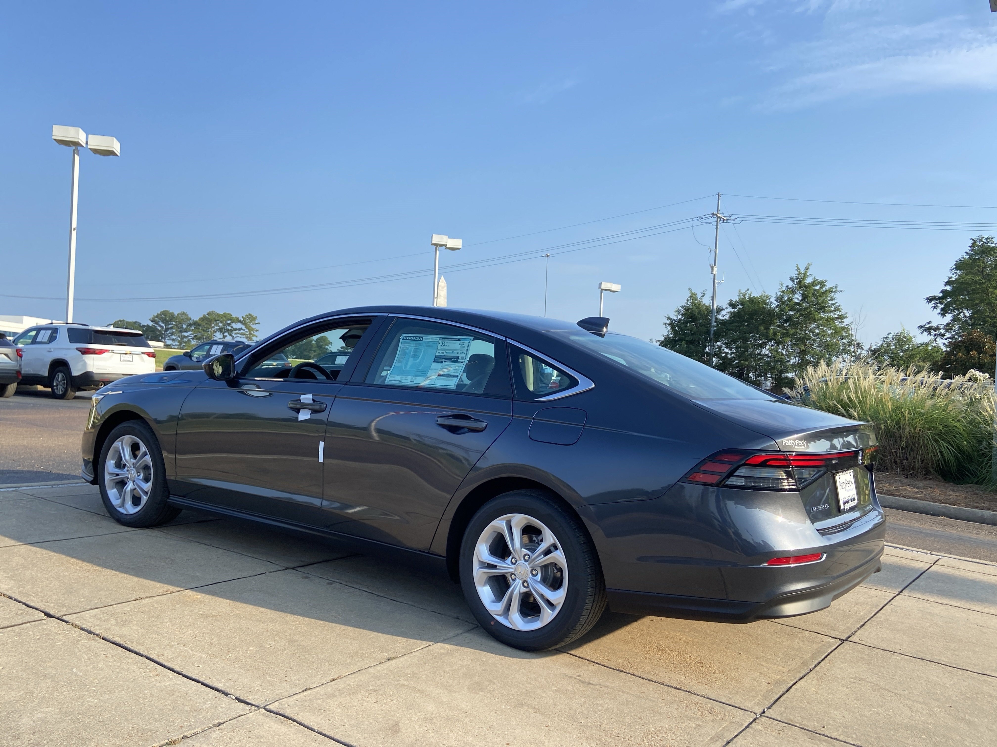 New 2026 Honda Accord LX image 7