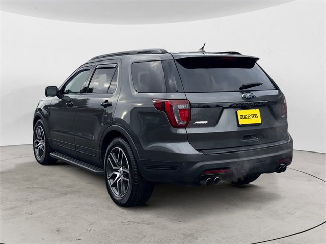 Used 2018 Ford Explorer Sport w/ Equipment Group 401A image 3