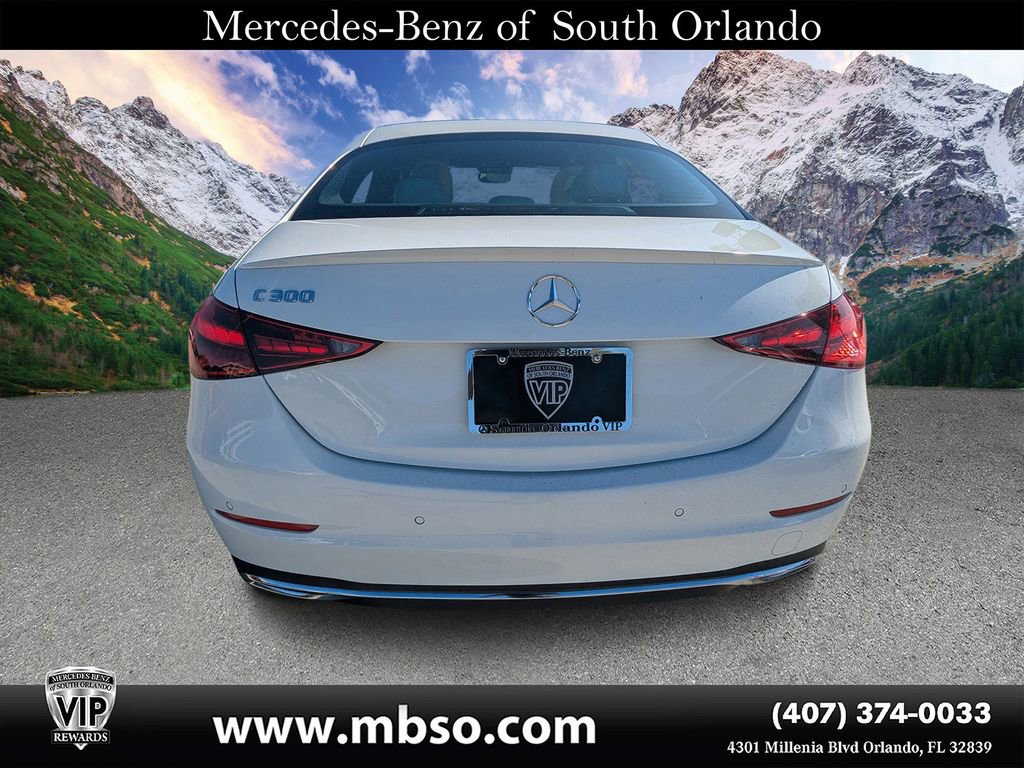 Certified 2023 Mercedes-Benz C 300 Sedan image 17