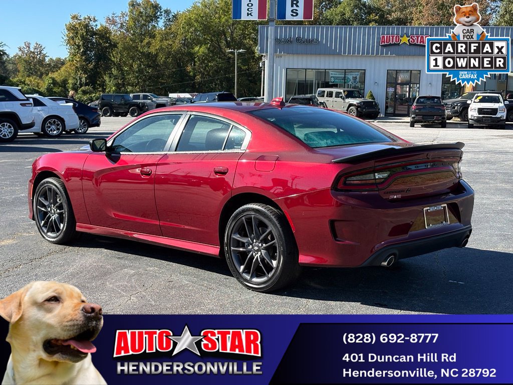 Used 2023 Dodge Charger GT w/ Plus Group AWD/4WD image 4