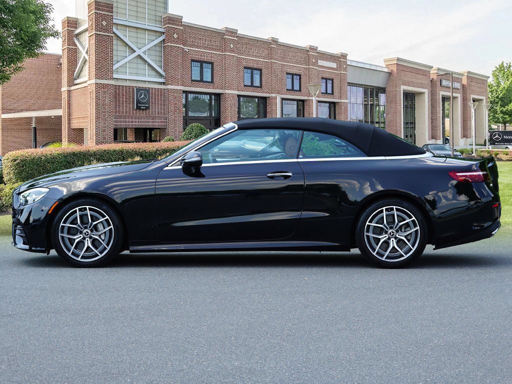 Certified 2023 Mercedes-Benz E 450 Cabriolet image 8
