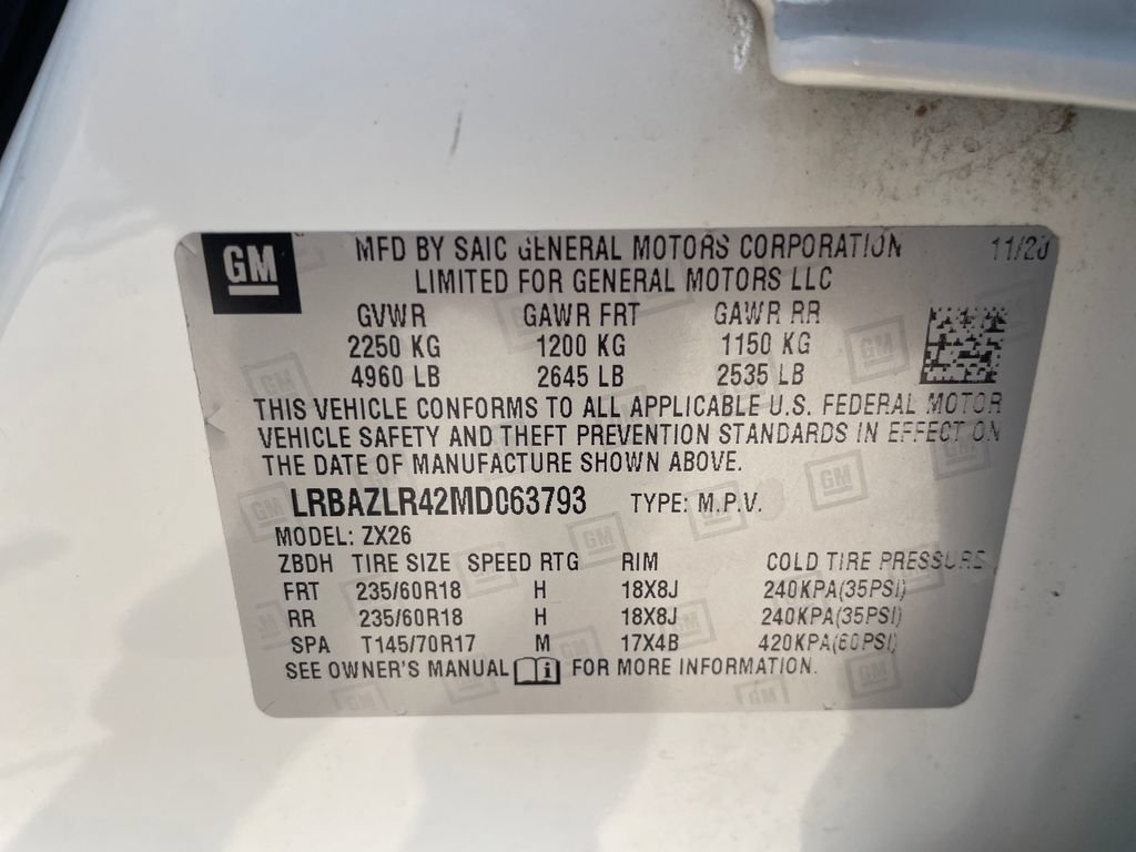 Used 2021 Buick Envision Preferred FWD image 30