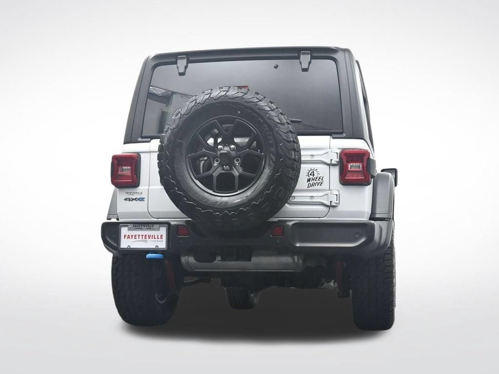 Used 2024 Jeep Wrangler Unlimited AWD/4WD image 35