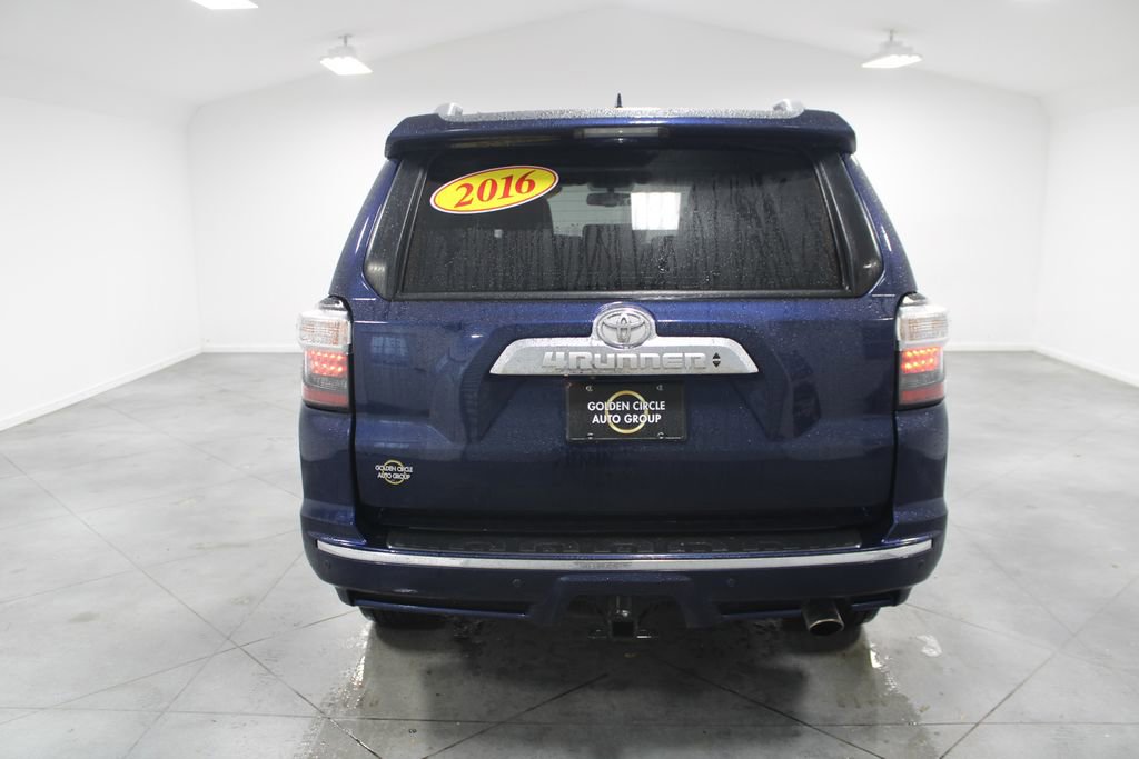 Used 2016 Toyota 4Runner Limited image 8
