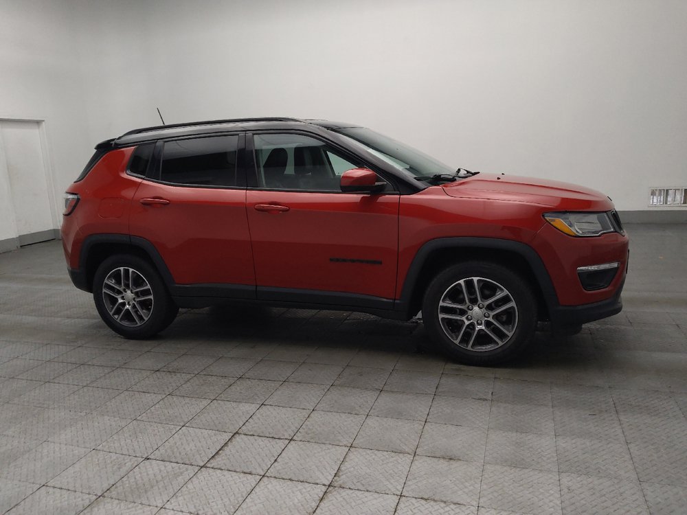 Used 2020 Jeep Compass Latitude FWD image 11