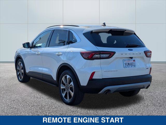 Certified 2023 Ford Escape Platinum image 3