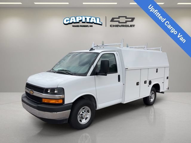 New 2025 Chevrolet Express 3500 w/ Power Convenience Package