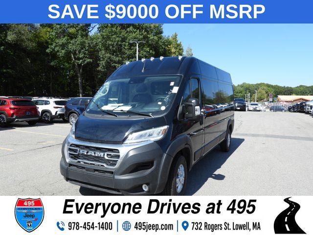 New 2026 RAM ProMaster 2500 w/ Quick Order Package 22G SLT FWD image 1