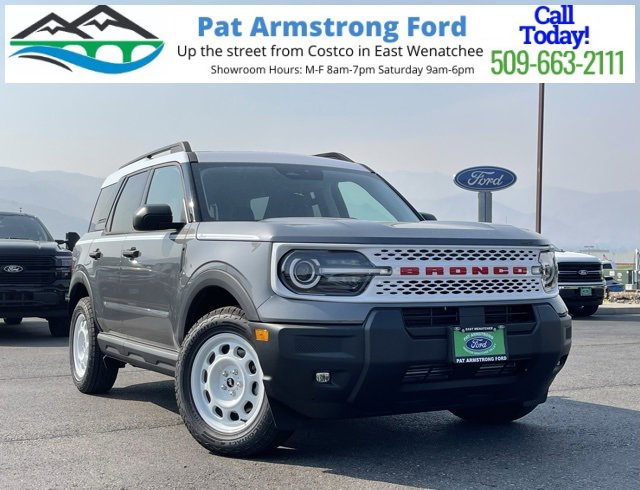 New 2025 Ford Bronco Sport Heritage