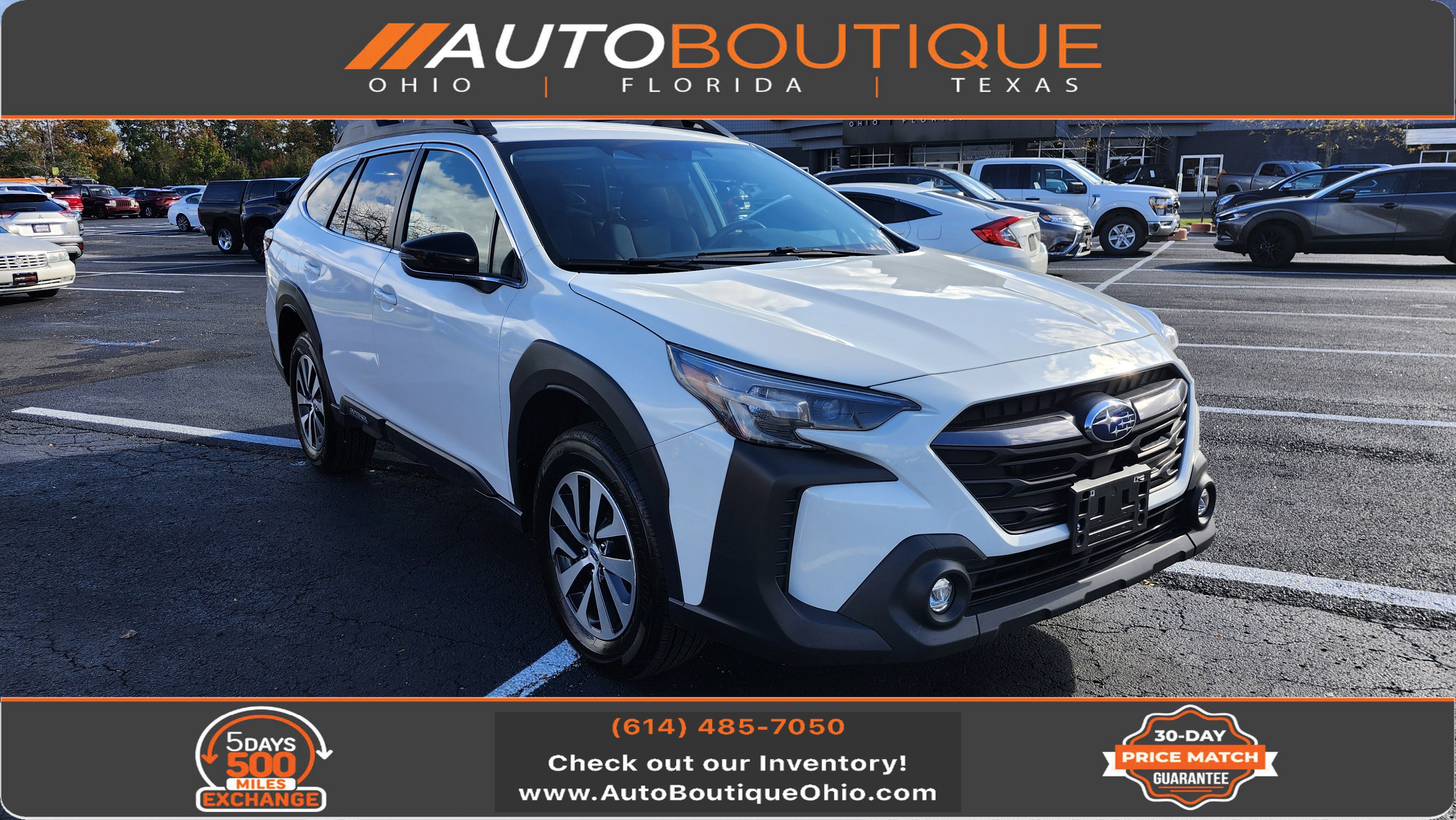 Used 2024 Subaru Outback Premium