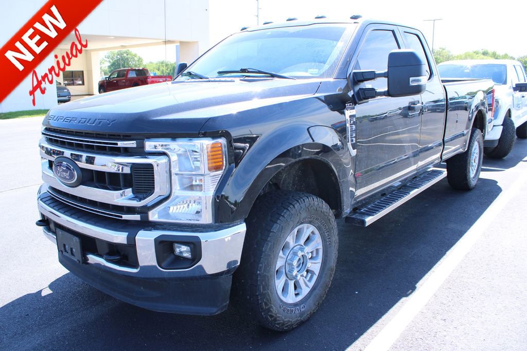 Used 2020 Ford F350 XLT w/ XLT Value Package AWD/4WD image 1