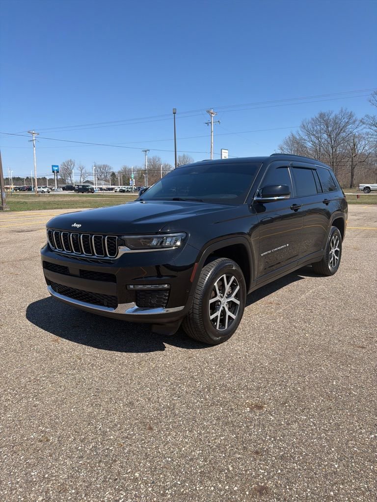 Used 2024 Jeep Grand Cherokee L Limited w/ Luxury Tech Group II
