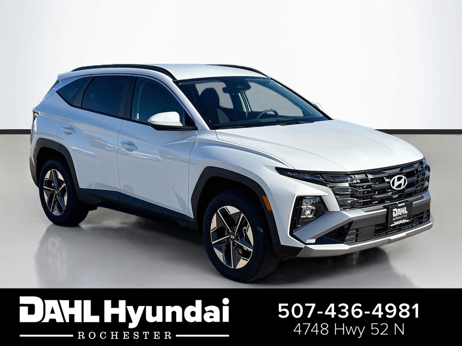 New 2026 Hyundai Tucson SEL Plus