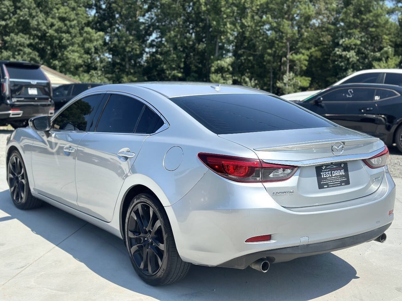 Used 2016 MAZDA MAZDA6 Grand Touring FWD image 5