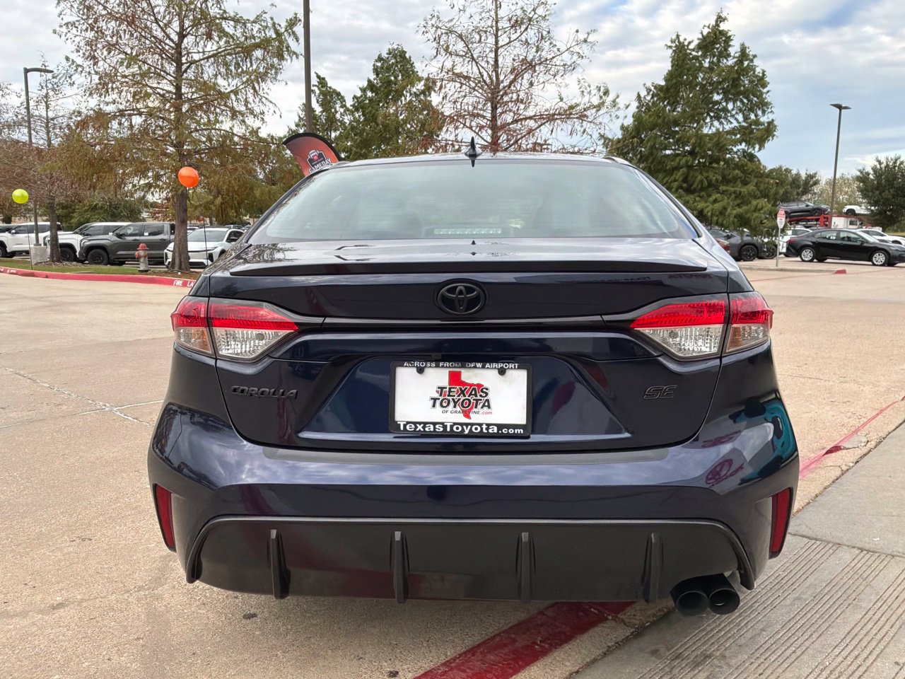 New 2027 Toyota Corolla SE FWD image 6