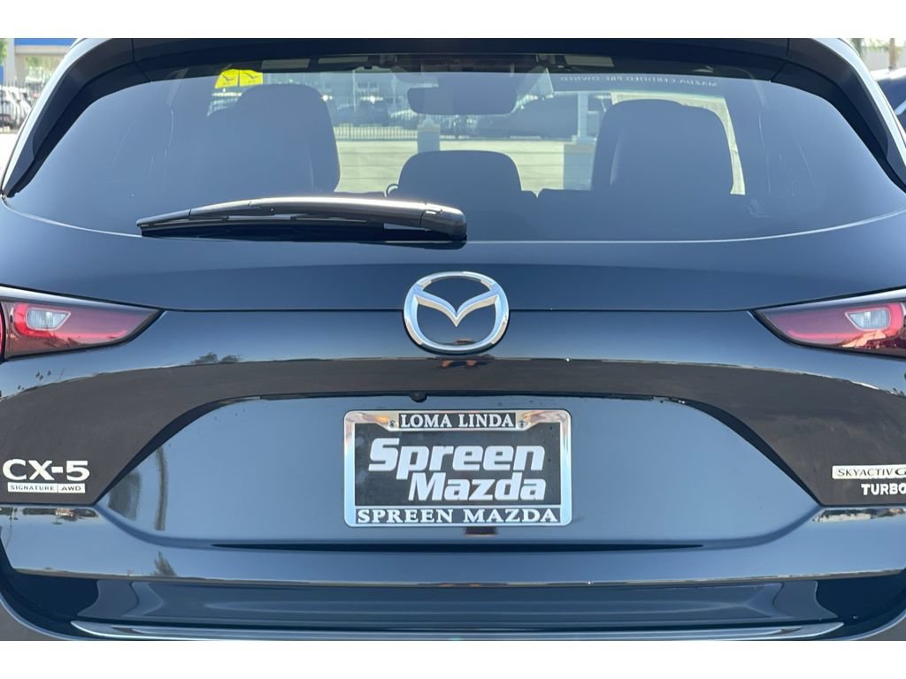 Certified 2022 MAZDA CX-5 Signature AWD/4WD image 51