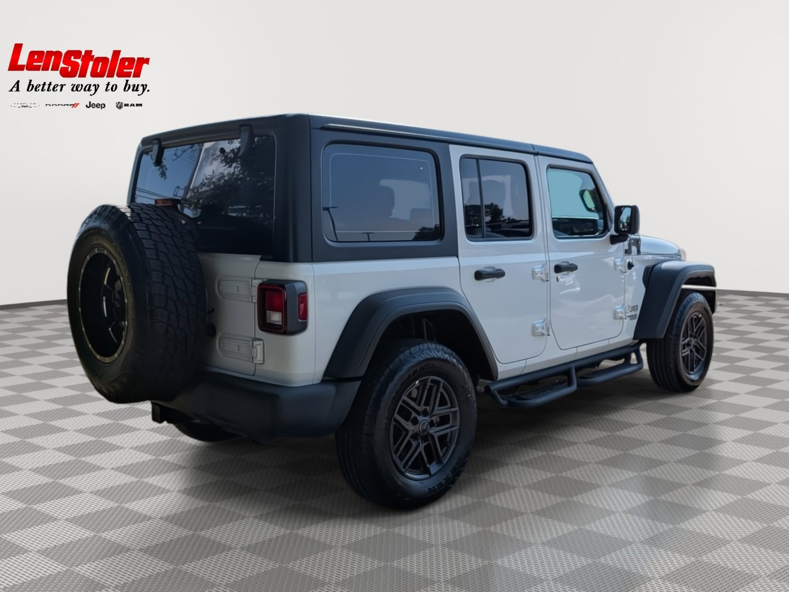 Used 2021 Jeep Wrangler Unlimited Sport image 5