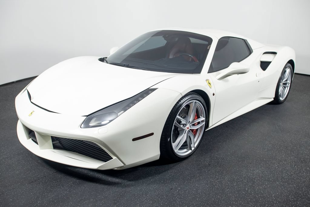 Used 2017 Ferrari 488 Spider RWD image 2