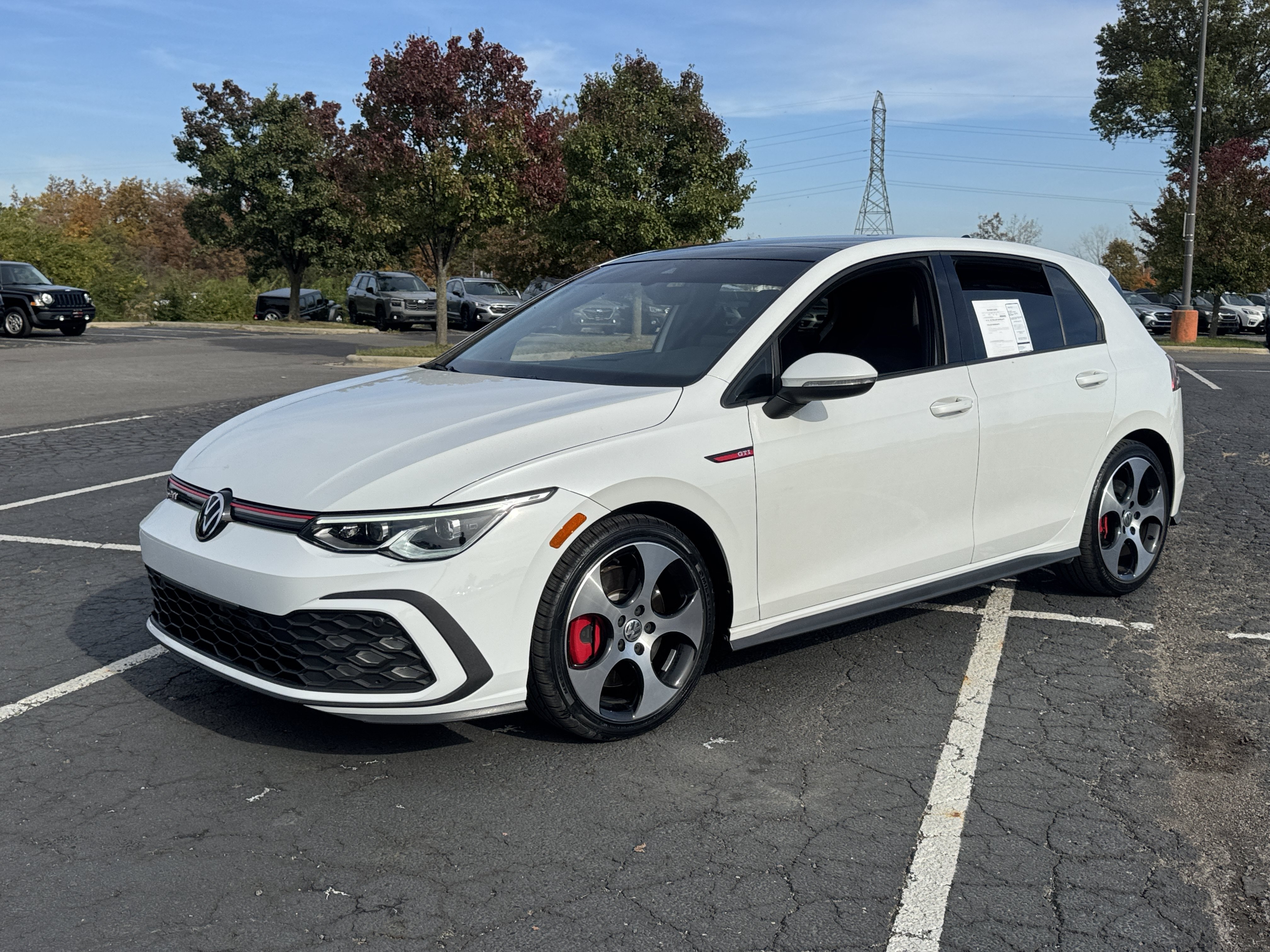 Used 2022 Volkswagen GTI SE FWD image 4