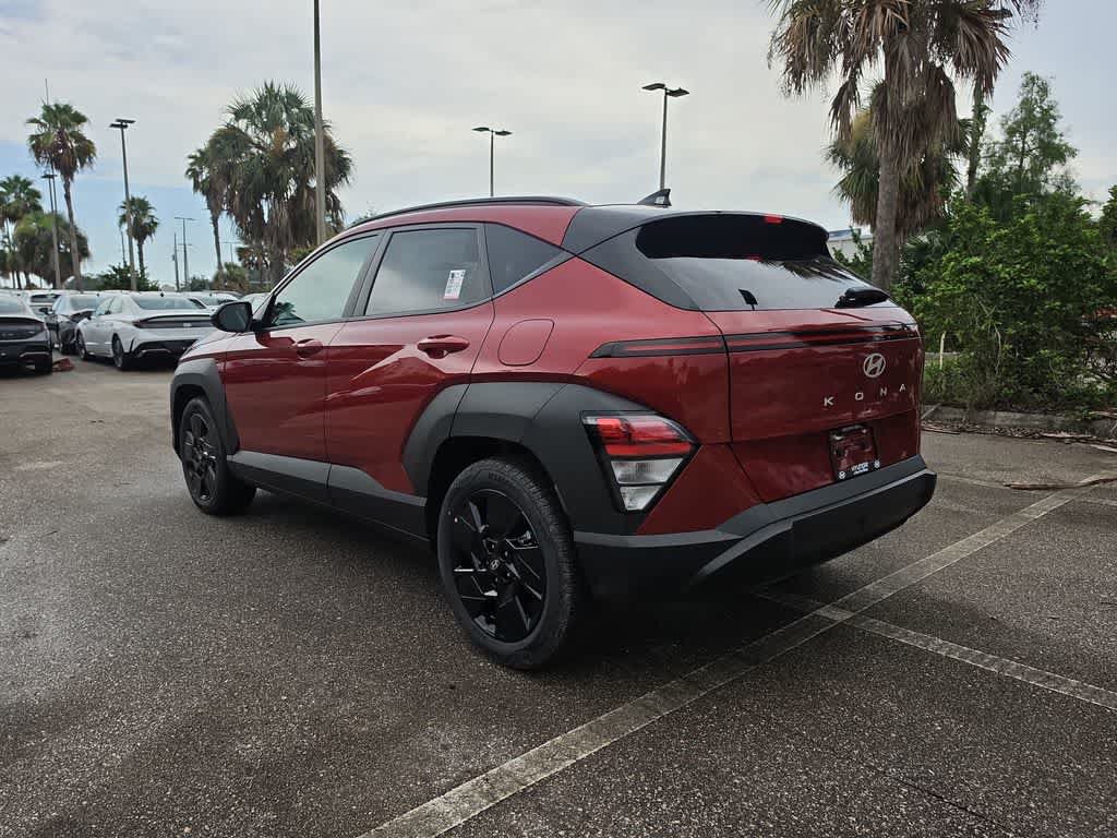 New 2027 Hyundai Kona SEL Sport FWD image 4