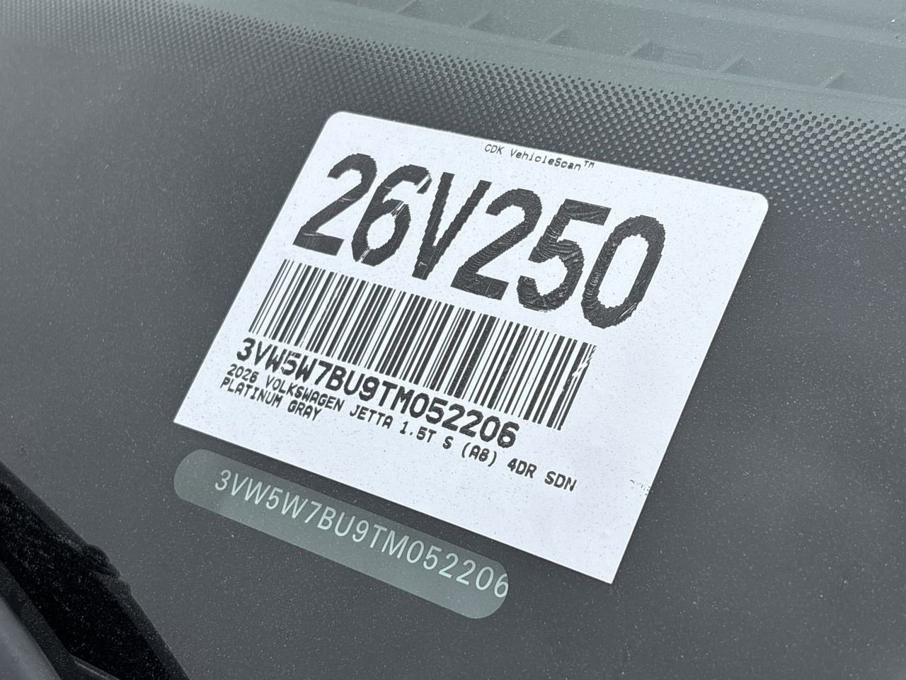 New 2026 Volkswagen Jetta S image 29