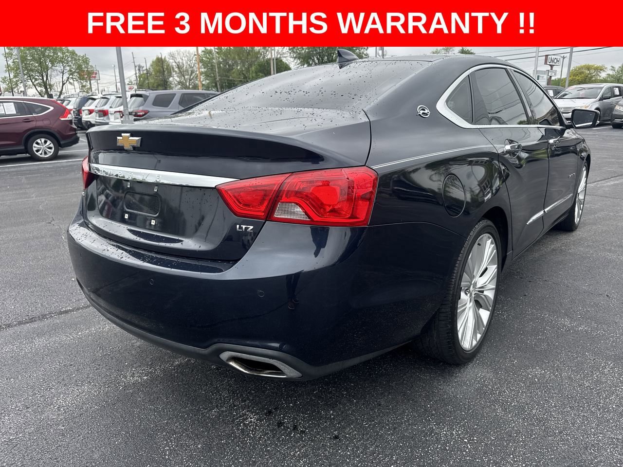Used 2015 Chevrolet Impala LTZ FWD image 28