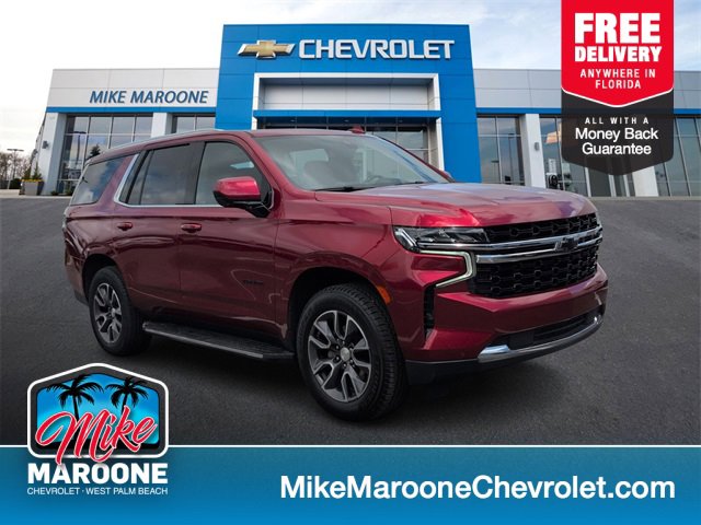 Used 2022 Chevrolet Tahoe LS w/ Driver Alert Package