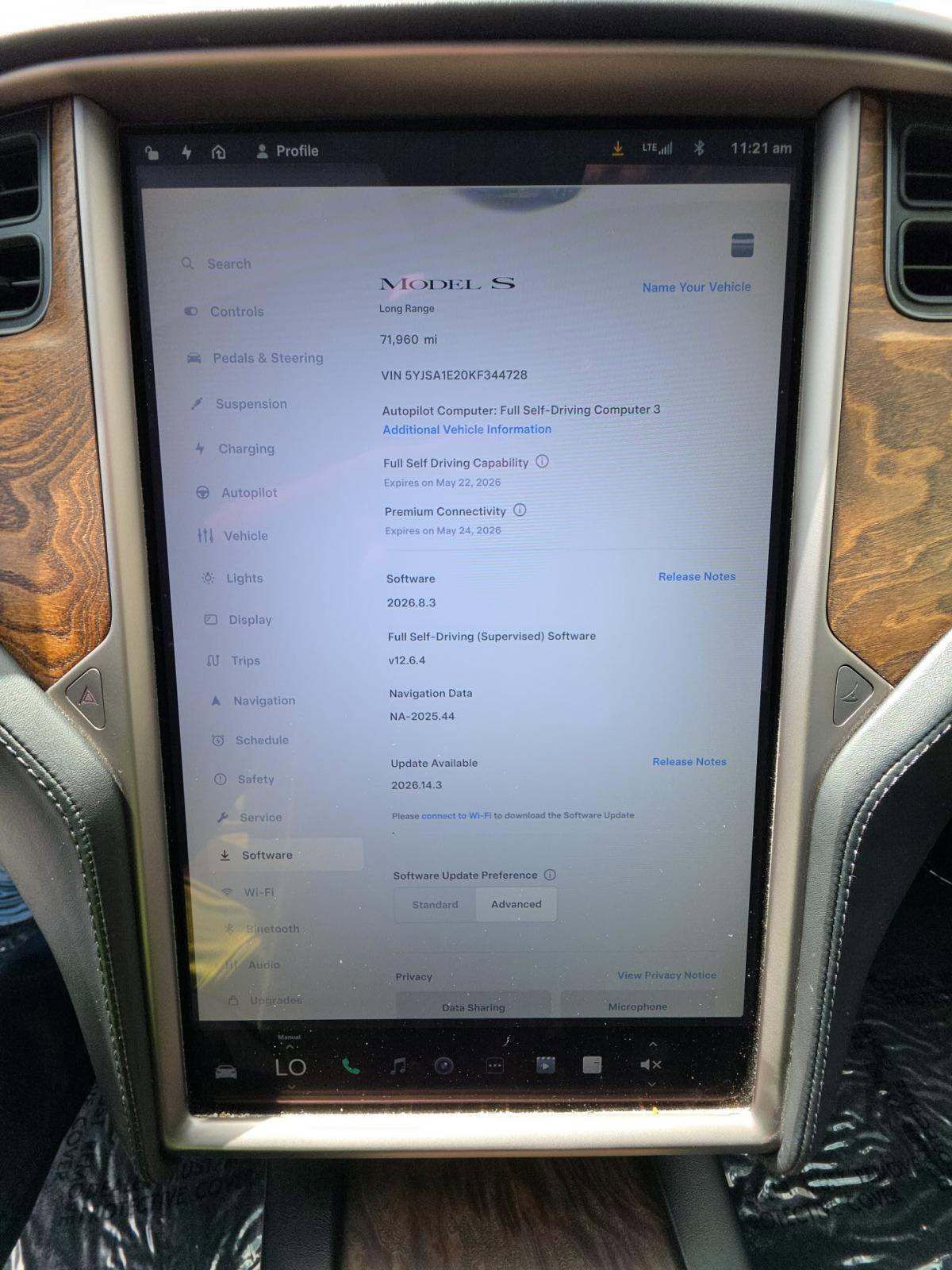 Used 2019 Tesla Model S Long Range AWD/4WD image 5