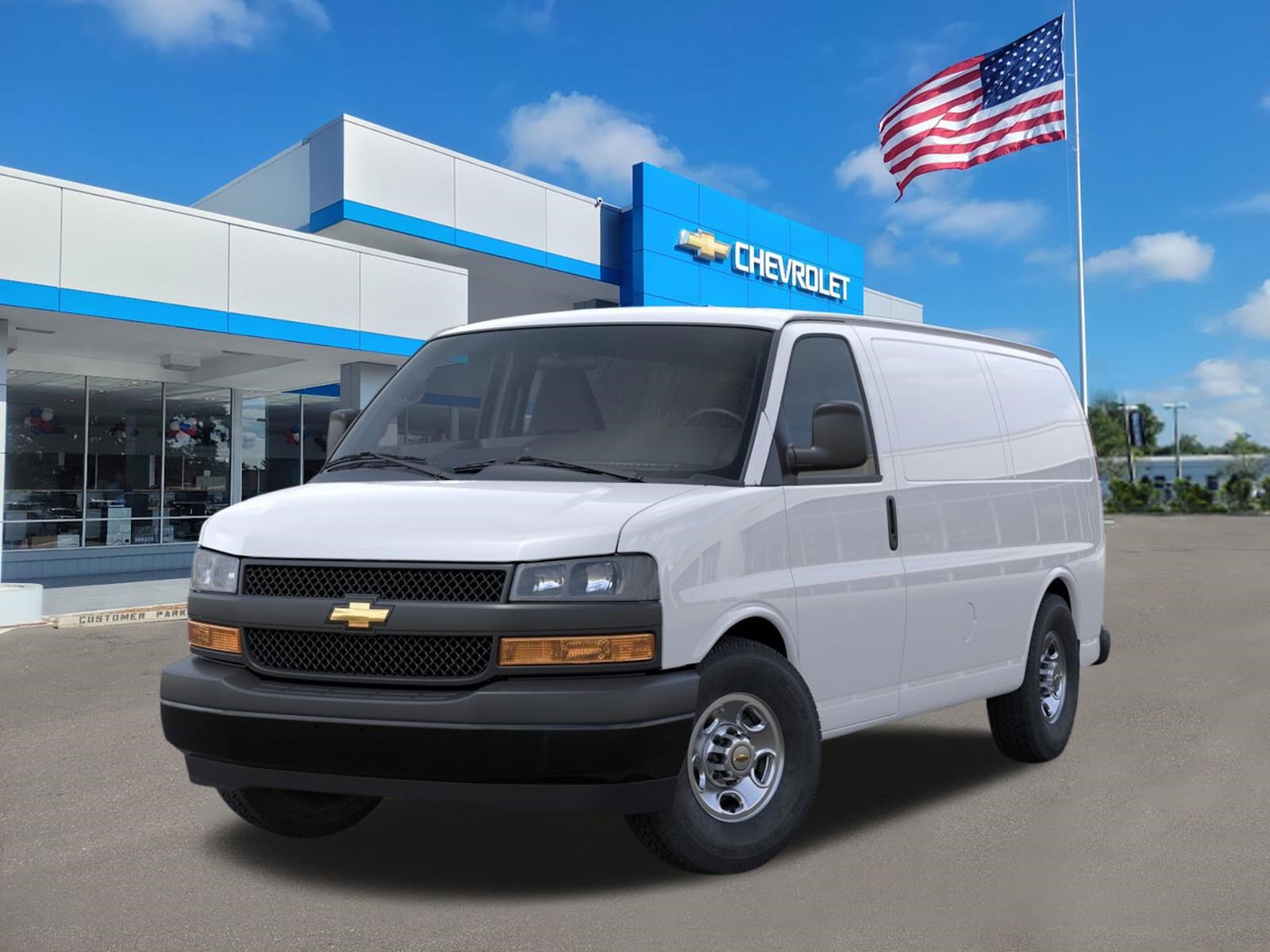 New 2026 Chevrolet Express 2500 image 6