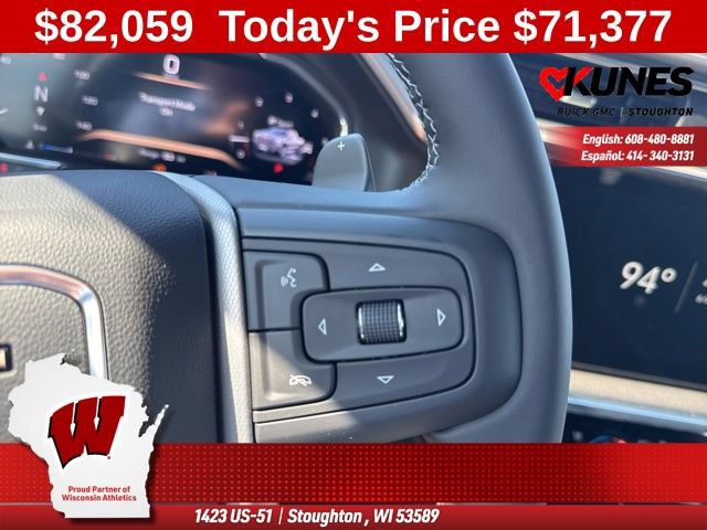 New 2026 GMC Sierra 1500 Denali w/ Denali Reserve Package AWD/4WD image 27