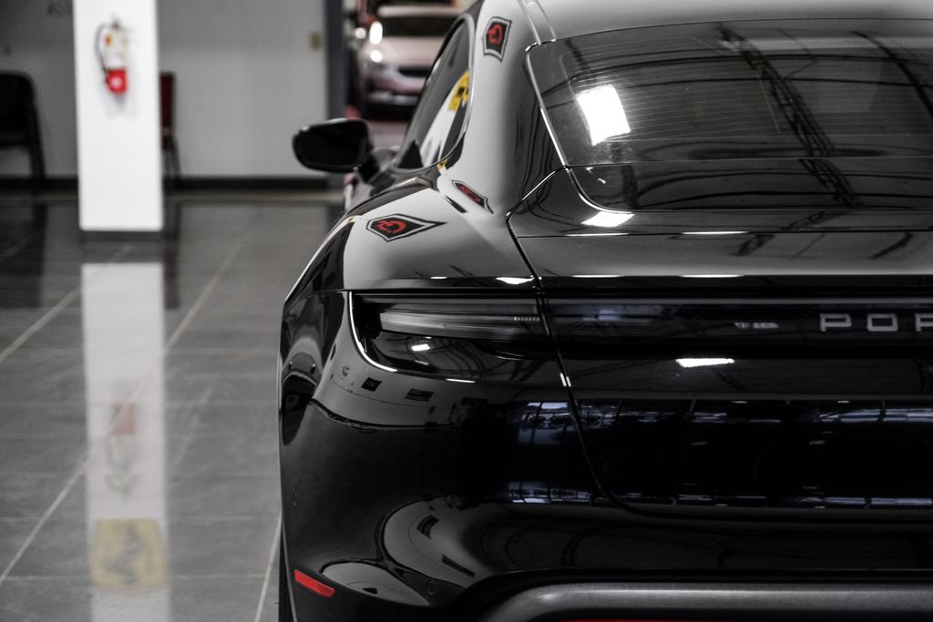 Used 2025 Porsche Taycan RWD image 42
