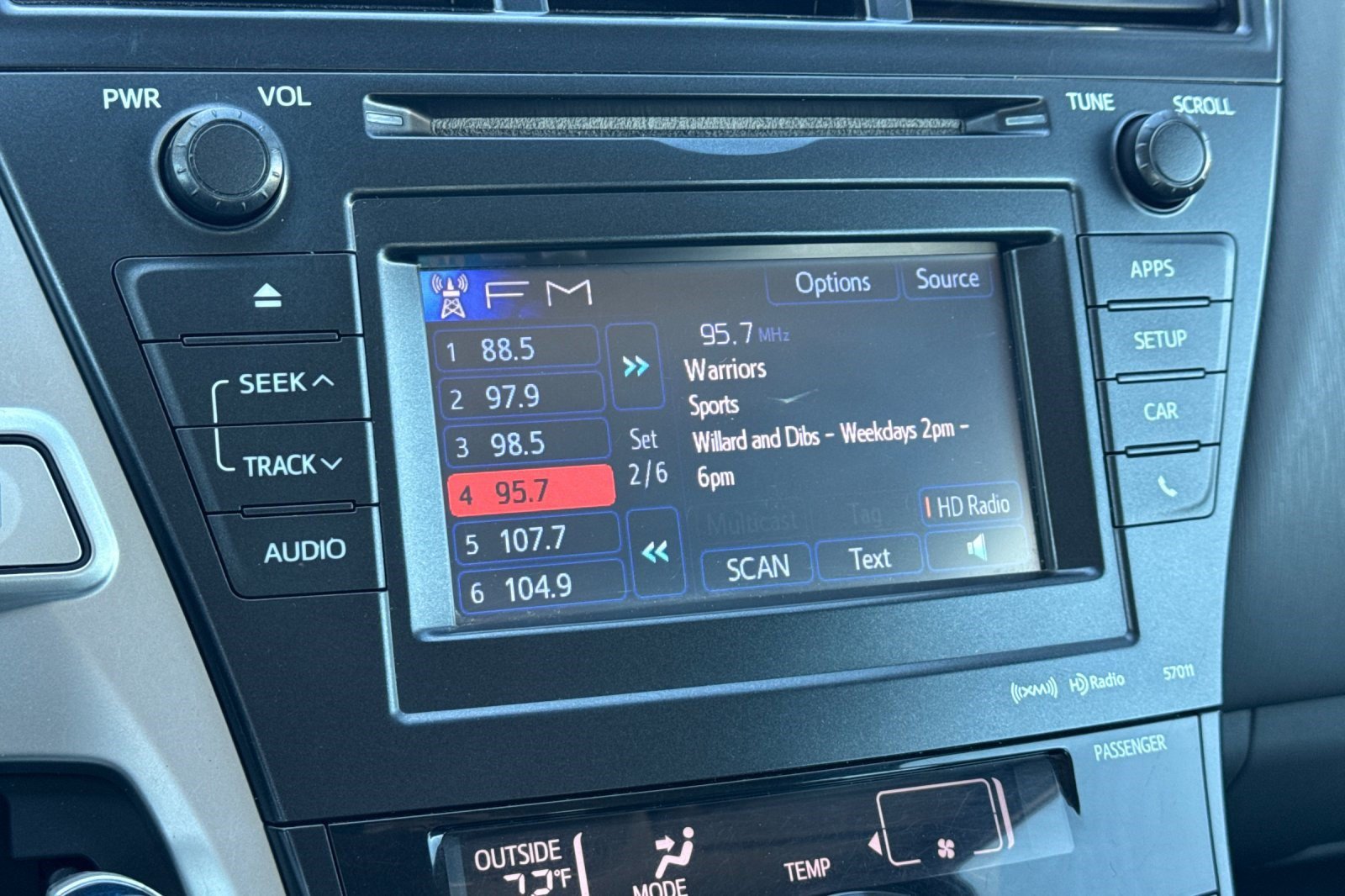Used 2012 Toyota Prius V Three FWD image 21
