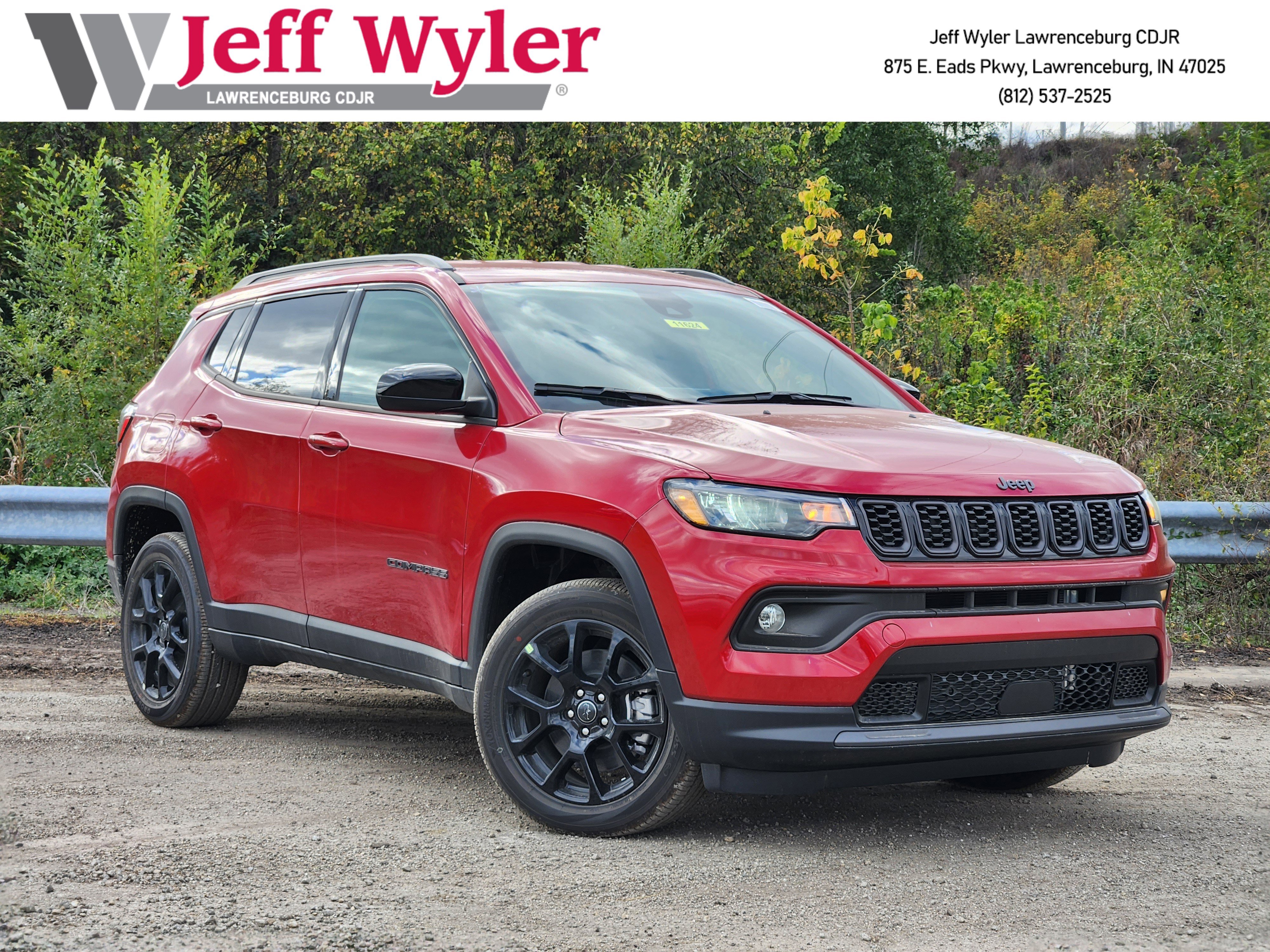 New 2026 Jeep Compass Latitude