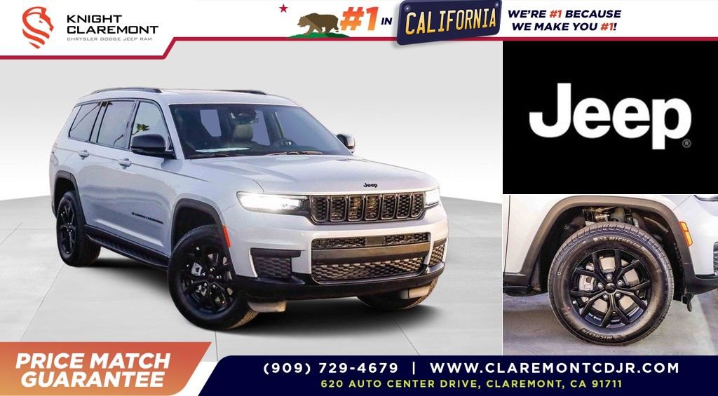 New 2025 Jeep Grand Cherokee L Altitude 360° Tour