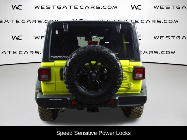 Used 2024 Jeep Wrangler Willys image 7