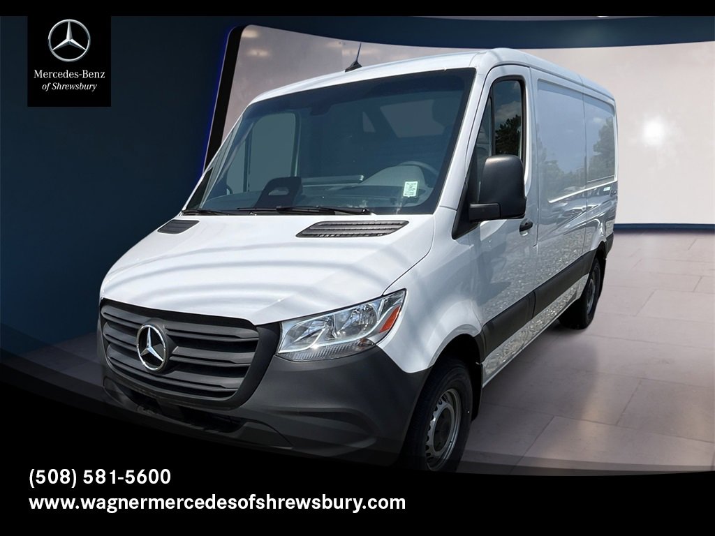 New 2025 Mercedes-Benz Sprinter 2500