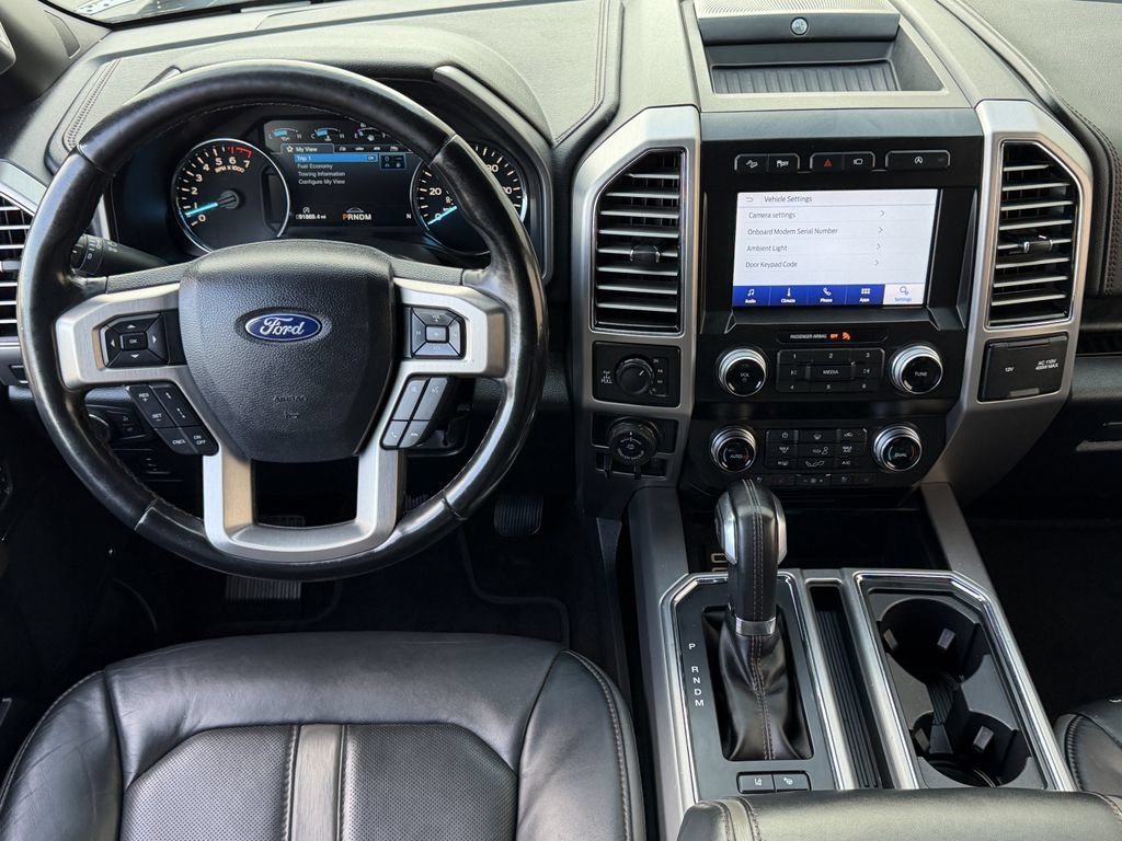 Used 2019 Ford F150 Platinum w/ Equipment Group 701A Luxury AWD/4WD image 13