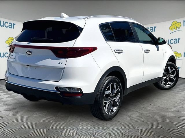 Used 2021 Kia Sportage EX image 13