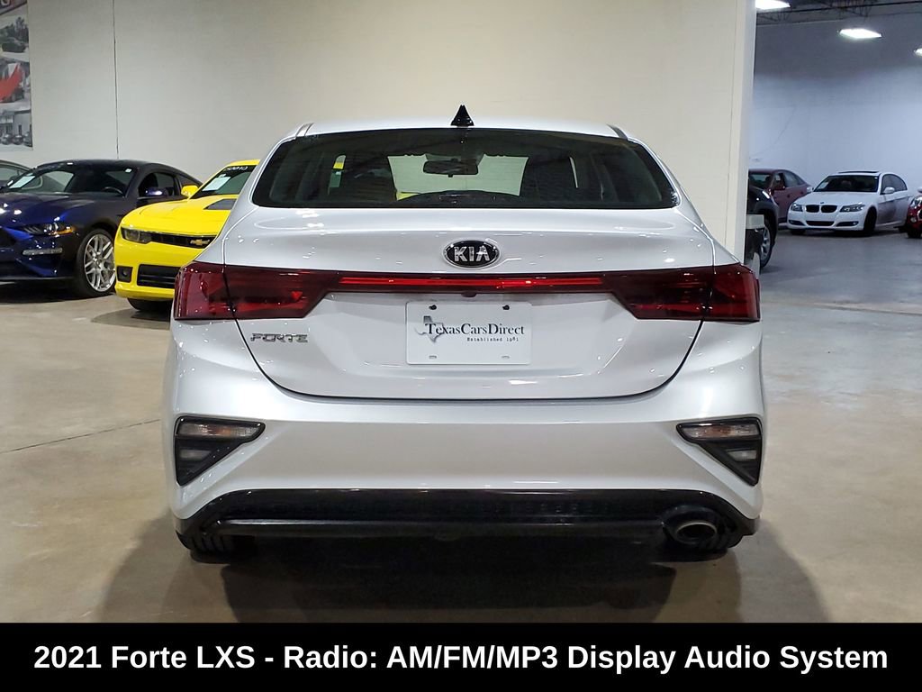Used 2021 Kia Forte LXS image 11