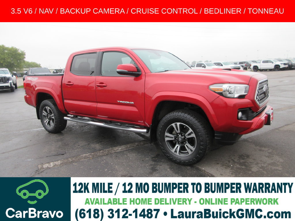 Used 2018 Toyota Tacoma TRD Sport