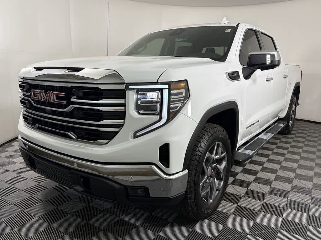 New 2026 GMC Sierra 1500 SLT w/ SLT Premium Plus Package AWD/4WD image 4