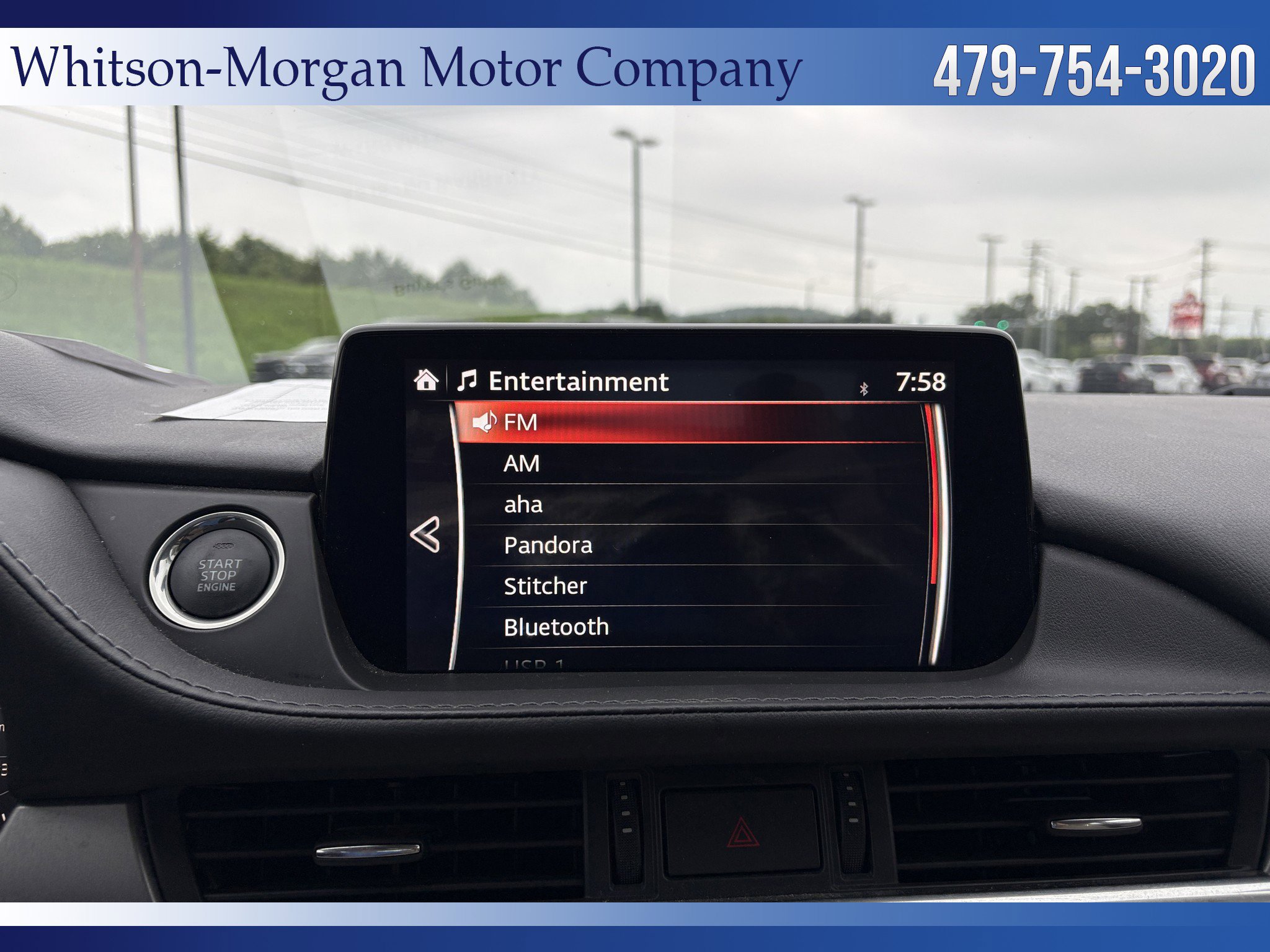 Used 2020 MAZDA MAZDA6 Touring FWD image 18