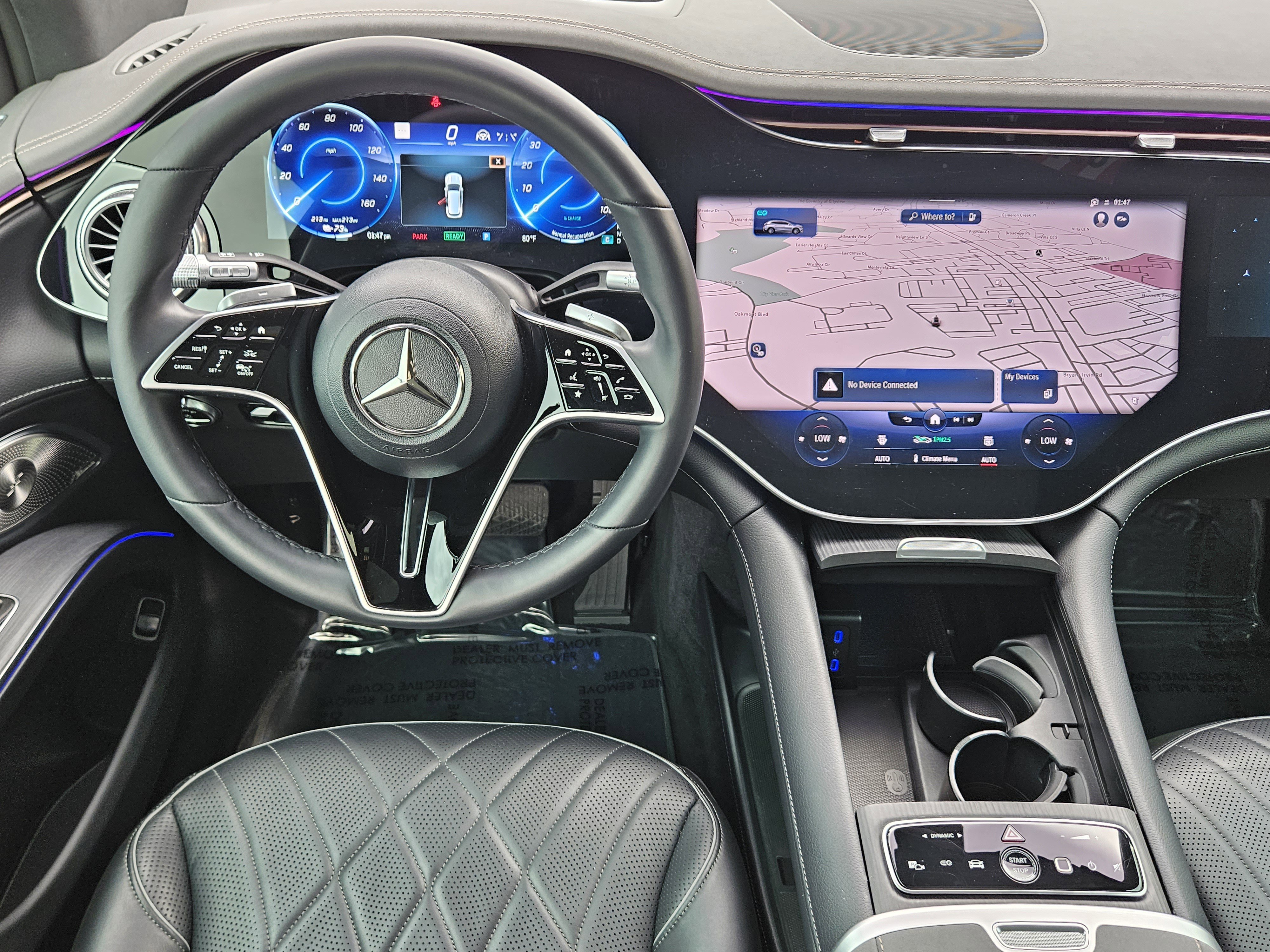 Used 2023 Mercedes-Benz EQS 580 4MATIC SUV image 26