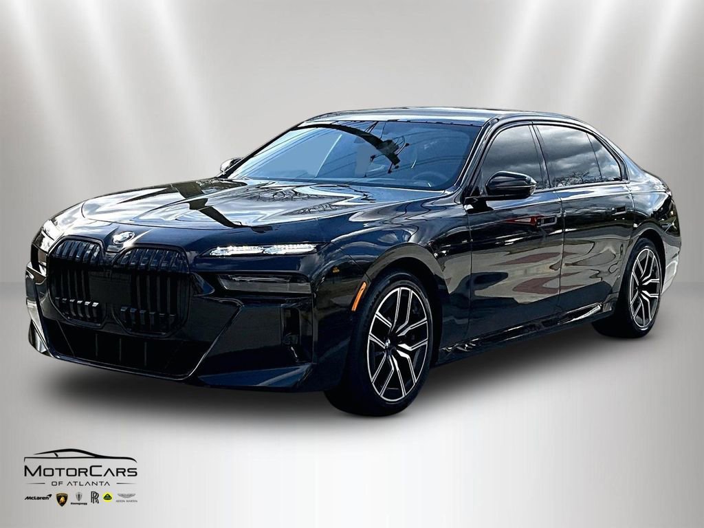 Used 2023 BMW 760i xDrive w/ Executive Package image 1
