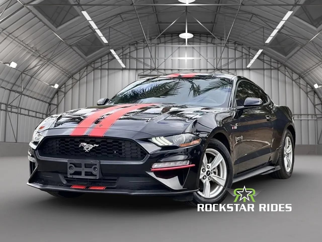 Used 2020 Ford Mustang Coupe RWD image 9